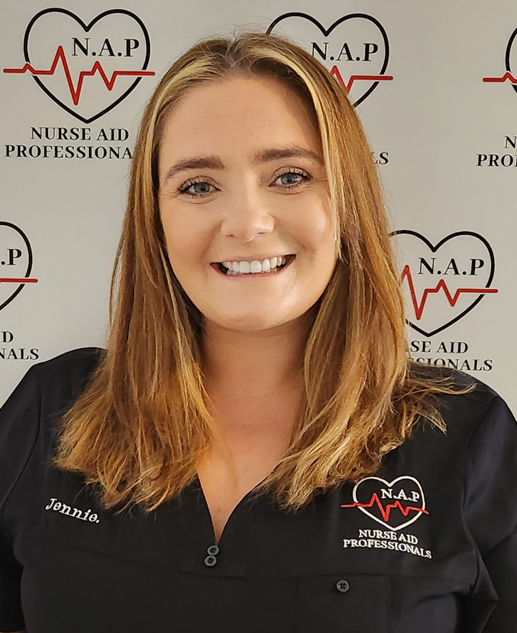 Jennie from Nurse Aid Professionals