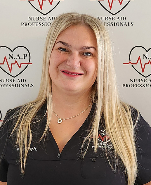Kayleigh from Nurse Aid Professionals